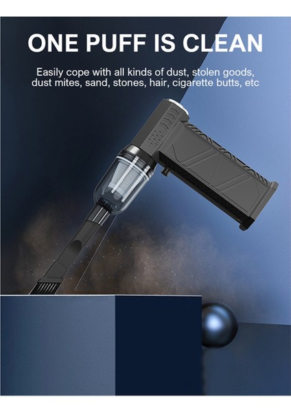 X9 Toz Üfleyici 300000RPM Fırçasız Motor Açık Hava Toz Alma Üfleyici Tip-C Şarj Edilebilir Hava Üfleyici Temizleme Pc Turbo Fan (Yurt Dışından) indirimleri