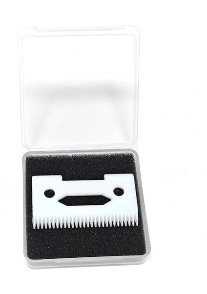 Wahl Clippers 5-Star Senior 2 Delikli Hassas Saç Kesme Makinesi Parçaları Beyaz Için Yedek Saç Kesme Makinesi Seramik Bıçağı (Yurt Dışından)