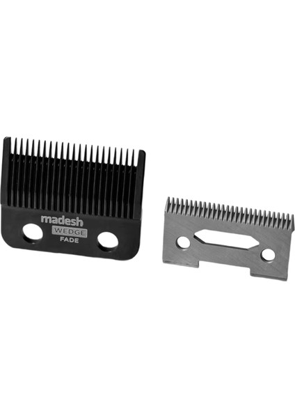 Madeshow M5 M10 R77F Profesyonel Saç Kesme Makinesi Seti Için Değiştirilebilir Kesme Başlığı Saç Kesme Bıçağı Siyah (Yurt Dışından)