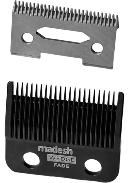 Madeshow M5 M10 R77F Profesyonel Saç Kesme Makinesi Seti Için Değiştirilebilir Kesme Başlığı Saç Kesme Bıçağı Siyah (Yurt Dışından) fiyatları