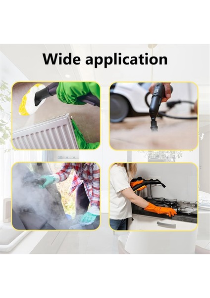 Karcher Easyfix Sc1 Sc2 Sc3 Sc4 Sc5 Buharlı Temizleyici Aksesuarları Için 12 Adet Yuvarlak Fırça Seti Nozul Yedek Parçaları (Yurt Dışından) indirimleri