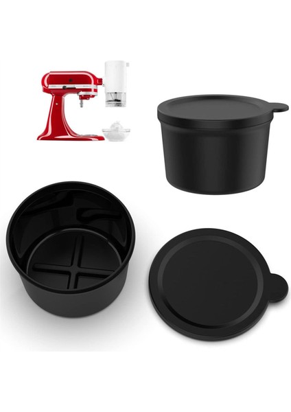 Kitchenaid Smoothie Makinesi Için Silikon Buz Kalıbı Yedek Seti, Buz Tıraş Makinesi Aksesuarlarıyla Uyumlu (Yurt Dışından) fiyatları