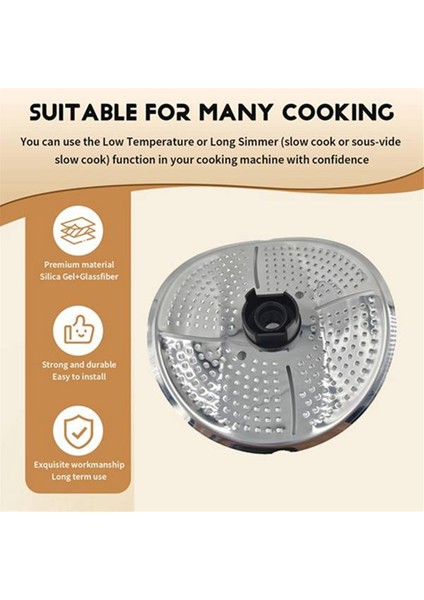 Blender Bıçağı + Kesici Kafa Koruyucu Kılıf Monsieur Cuisine Connect Pişirme Aparatı Gıda Işlemcisi Parçaları (Yurt Dışından) modelleri