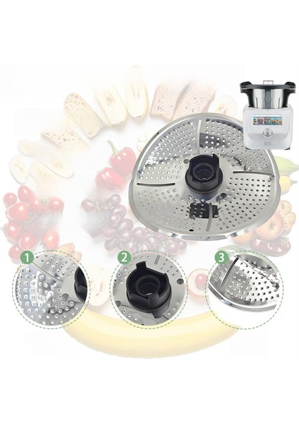 Blender Bıçağı + Kesici Kafa Koruyucu Kılıf Monsieur Cuisine Connect Pişirme Aparatı Gıda Işlemcisi Parçaları (Yurt Dışından) fırsatları
