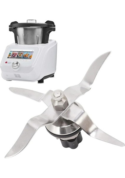 Blender Bıçağı + Kesici Kafa Koruyucu Kılıf Monsieur Cuisine Connect Pişirme Aparatı Gıda Işlemcisi Parçaları (Yurt Dışından) indirimleri
