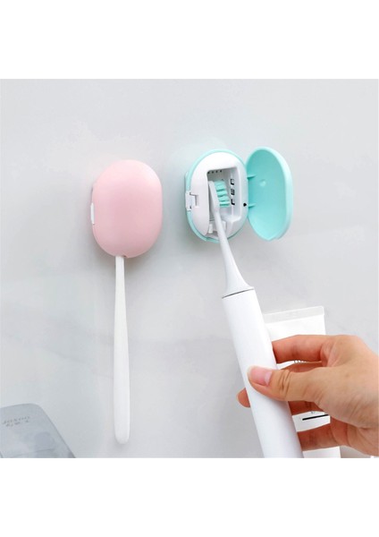 Delme Yok Uv Diş Fırçası Başlığı Dezenfeksiyon Kutusu Kurutma Kutusu Sterilizatör USB Şarj Edilebilir Taşınabilir Diş Fırçası Tutucu Mavi (Yurt Dışından) fiyatları