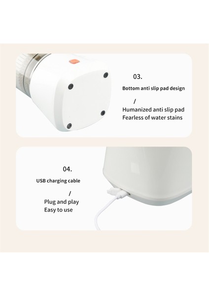 45W Otomatik Ayırma Sıkacağı Taşınabilir Meyve Suyu Makinesi Elektrikli Sıkacağı Şarj Edilebilir Sebze ve Meyve Sıkacağı Blender (Yurt Dışından) fırsatları