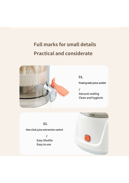 45W Otomatik Ayırma Sıkacağı Taşınabilir Meyve Suyu Makinesi Elektrikli Sıkacağı Şarj Edilebilir Sebze ve Meyve Sıkacağı Blender (Yurt Dışından) indirimleri