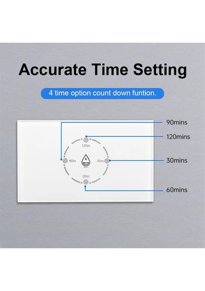 Tuya Akıllı Yaşam Wifi Kazan Anahtarı 20A Enerji Izleme Özellikli 4400W Akıllı Su Isıtıcı Anahtarı Alexa Home Için Abd Standardı (Yurt Dışından)