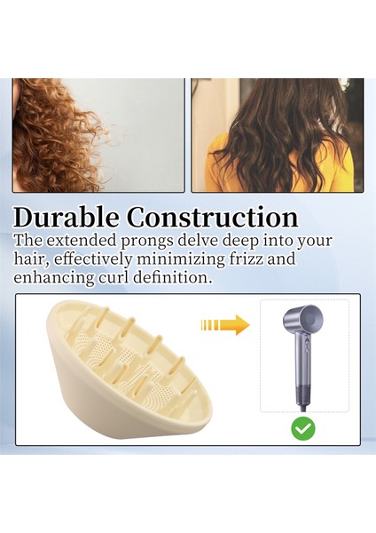 Laifen LF03 Saç Kurutma Makinesi/swift Se Şekillendirme Aleti Için 360° Dönebilen Difüzör Bağlantı Ucu Saç Düzleştirici Kurutma Makinesi Parçaları B (Yurt Dışından) fırsatları