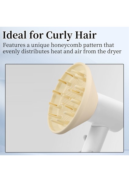 Laifen LF03 Saç Kurutma Makinesi/swift Se Şekillendirme Aleti Için 360° Dönebilen Difüzör Bağlantı Ucu Saç Düzleştirici Kurutma Makinesi Parçaları B (Yurt Dışından) indirimleri