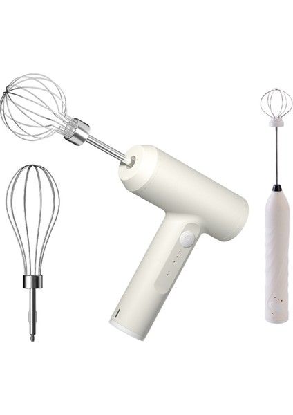Kablosuz Mini Çok Fonksiyonlu Yumurta Çırpıcı Elektrikli Ev Küçük Yumurta Çırpıcı Yüksek Güçlü Blender (Yurt Dışından)