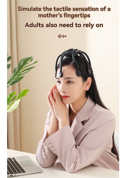 Saç Derisi Masaj Aletleri 3 Mod 8 Titreşimli Kontak Taşınabilir Kablosuz 360 Derece Elektrikli Titreşimli Saç Derisi Masaj Aletleri A (Yurt Dışından) fırsatları