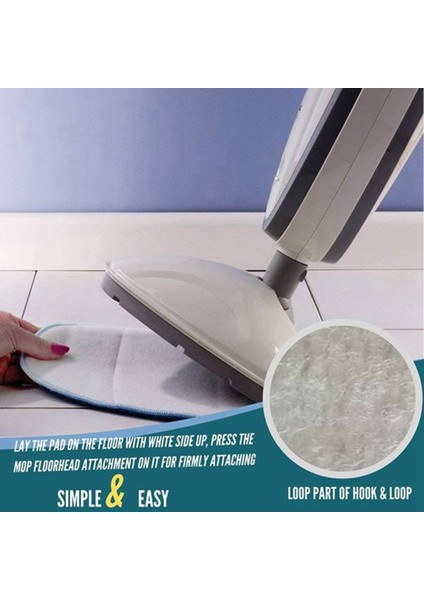 Hoover Vax Buharlı Temizleyici S85-CM S86-SF-CC S86-SF-C Elektrikli Süpürge Parçaları Için Mikrofiber Temizlik Paspas Pedleri (Yurt Dışından) fiyatları