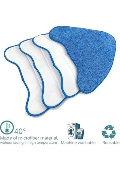 Hoover Vax Buharlı Temizleyici S85-CM S86-SF-CC S86-SF-C Elektrikli Süpürge Parçaları Için Mikrofiber Temizlik Paspas Pedleri (Yurt Dışından) fırsatları