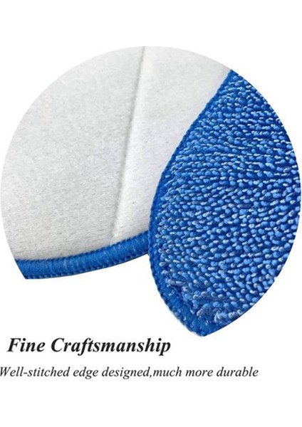 Hoover Vax Buharlı Temizleyici S85-CM S86-SF-CC S86-SF-C Elektrikli Süpürge Parçaları Için Mikrofiber Temizlik Paspas Pedleri (Yurt Dışından) indirimleri