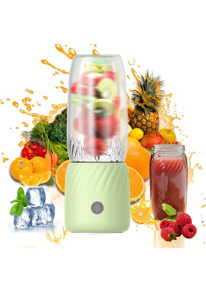 Taşınabilir Blender Şarj Edilebilir Mini Meyve Sıkacağı, Elde Taşınabilir Mini Kişisel Meyve ve Sebze Elektrikli Meyve Sıkacağı, Stil 2 (Yurt Dışından) fiyatları