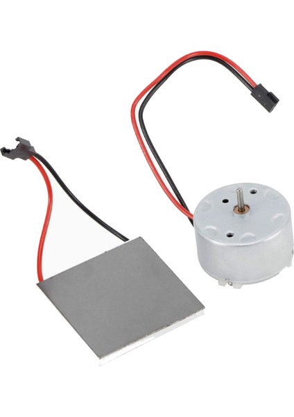 Şömine Fan Jeneratör Plakası Soba Brülör Fan Motor Takımı (Yurt Dışından)