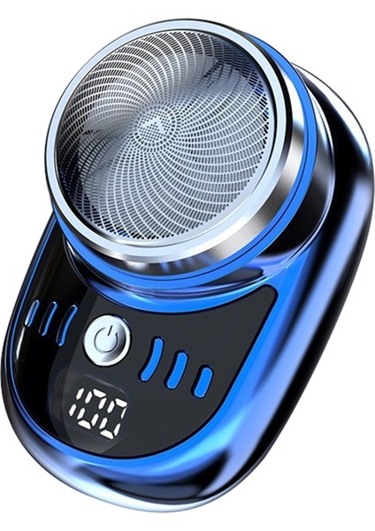 Elektrikli Tıraş Makinesi USB Şarj Edilebilir Dijital Ekranlı Erkek Seyahat Taşınabilir Çıkarılabilir Tıraş Makinesi Sakal ve Kıl Düzeltici, A (Yurt Dışından) indirimleri