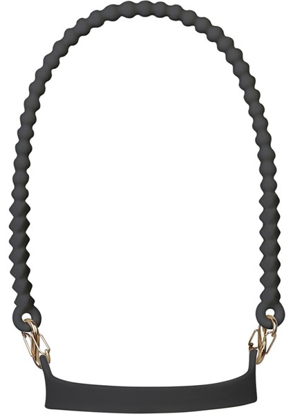 Yumuşak ve Dayanıklı Su Şişesi Tutucu, Askı, Boyun Askısı, Askılı Taşıyıcı - Çoğu 8-40OZ Su Şişesine Uyar, Siyah (Yurt Dışından)