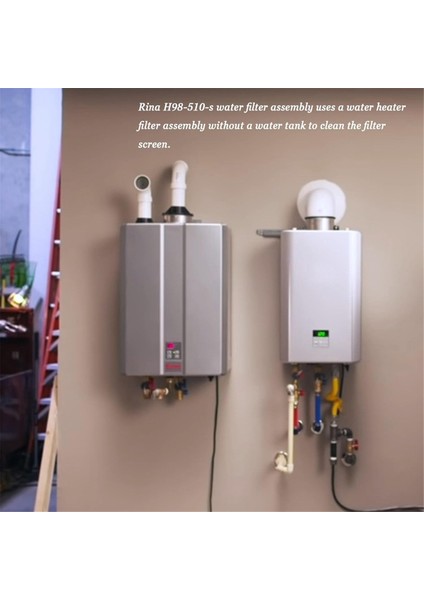 Rinnai Tankless Su Isıtıcı Filtresi ve Giriş Filtresi Sökme Aleti Için H98-510-S (Yurt Dışından) modelleri