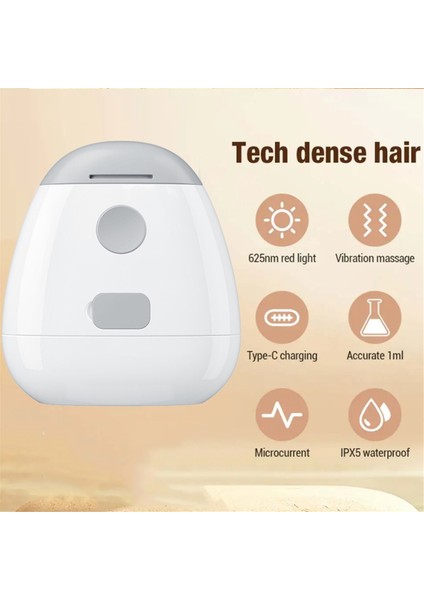 Titreşimli Saç Derisi Aplikatörü Sıvı Tarak Saç Uzaması Için Serum Yağı Besleyici Mini Saç Derisi Tarağı Saç Baş Masaj Aleti (Yurt Dışından) fırsatları