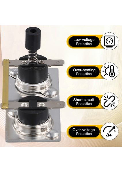 232306 Banliyö Isıtıcısı, Karavan Su Isıtıcı Termostatı, 120V T-Stat/limi, Karavan Su Isıtıcı Parçaları Için Termostat Anahtarı (Yurt Dışından) fırsatları