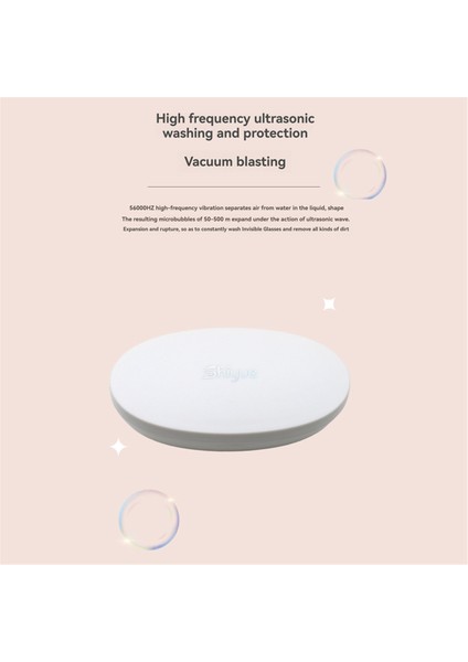 Ultrasonik Kontakt Lens Kutusu Temizleyici Taşınabilir Protein Temizleme Makinesi Etkili Gözyaşı Temizleme Kabı Siyah (Yurt Dışından) modelleri