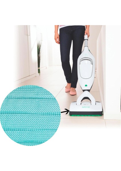 Vorwerk Kobold SP600 Elektrikli Süpürge Parçaları Için 6 Adet Mop Pedleri Yedek Yıkanabilir Buharlı Mop Bezleri (Yurt Dışından) fiyatları