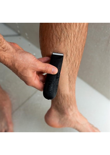 Erkekler Için Değiştirilebilir Seramik Bıçak Başlıkları Su Geçirmez Islak/kuru Kasık ve Vücut Tıraş Makinesi Bakım Cihazı, B (Yurt Dışından) fiyatları