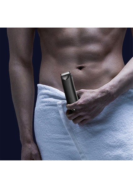 Erkekler Için Değiştirilebilir Seramik Bıçak Başlıkları Su Geçirmez Islak/kuru Kasık ve Vücut Tıraş Makinesi Bakım Cihazı, B (Yurt Dışından) fırsatları