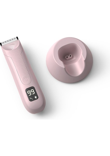 Erkekler Için Değiştirilebilir Seramik Bıçak Başlıkları Su Geçirmez Islak/kuru Kasık ve Vücut Tıraş Makinesi Bakım Cihazı, B (Yurt Dışından) indirimleri