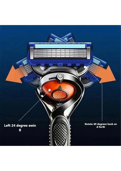 20 Adet 5 Katmanlı Tıraş Bıçağı Yedek Bıçakları Erkek Tıraş Makineleri Için Tıraş Güvenliği Tıraş Bıçakları Cilt Koruması Yeniden Kullanılabilir, B (Yurt Dışından) fiyatları