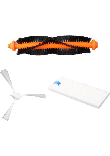 Rowenta X-Plorer Serisi 20 40 45 50 RR6875 RR7275 RR8227 Vakum Parçaları Için Yan Fırça Filtre Takımı (Yurt Dışından) fiyatları