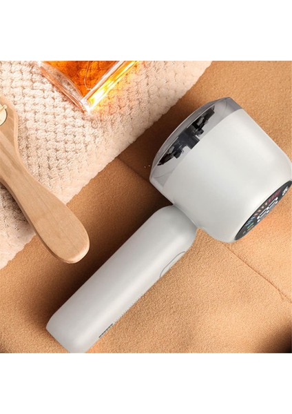 Kumaş Tıraş Makinesi Lint Temizleyici Giysi Lint Temizleyici USB Şarj Edilebilir LED Ekranlı Giysi Lint Temizleyici, Beyaz (Yurt Dışından) indirimleri