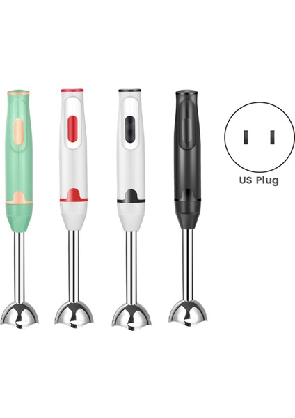 Daldırma El Blenderi Elektrikli Gıda Sebze Öğütücü Gıda Mikseri Püreler Smoothieler Milkshake'ler Soslar Abd Fişi Yeşil (Yurt Dışından) fiyatları
