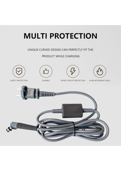 Dyson HS01/HS05 Saç Şekillendirici Saç Çubuğu Için Yedek Bukle Makinesi Kablosu Tornavidalı Güç Kablosu Ac Şarj Kablosu (Ingiltere) (Yurt Dışından) fiyatları