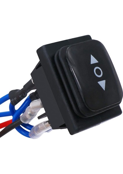 Anlık Polarite Ters Anahtarı Su Geçirmez Kontrol Motor Aktüatörü 6 Pin 3 Pozisyonlu Salıncak Anahtarı (Yurt Dışından)