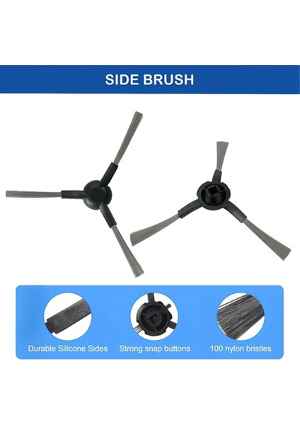 Dreame L10S Ultra Gen 2 / L30S Ultra Elektrikli Süpürge Parçaları Saç Kesme Anti-Tangle Fırça Filtre Paspas Bezi Toz Torbası (Yurt Dışından) modelleri