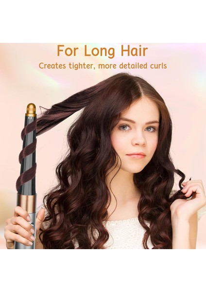 Dyson HD01/HD02/HD03/HD04/HD07/HD08/HD15/HD16 Saç Kurutma Makinesi Için Adaptörlü Saç Kıvırma Konik Namlu ve Büyük Yuvarlak Fırça (Yurt Dışından) fırsatları