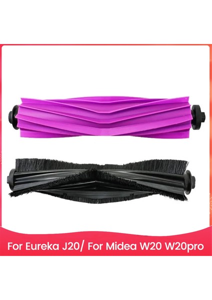2 Adet Vakum Ana Fırçası Eureka J20/ Midea W20 W20PRO Vakum Temizleyici Yedek Parçaları Için Değiştirilir (Yurt Dışından)