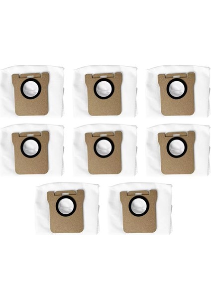20 Adet Toz Torbası Xiaomi Robot Vakum X20+/X20 Plus Yedek Parça Aksesuarları Toz Torbaları Için Uygun (Yurt Dışından) fırsatları