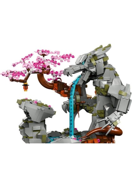 Buğz 71819 LEGO Ninjago Ejderha Taşı Tapınağı 1212 Parça +13 Yaş