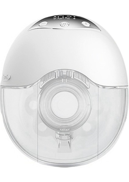 Giyilebilir Elektrikli Göğüs Pompası, 210 ml Kapasite, Tam Otomatik Eller Serbest Büyük Emişli Göğüs Pompası Masaj Göğüs Pompası (Yurt Dışından)