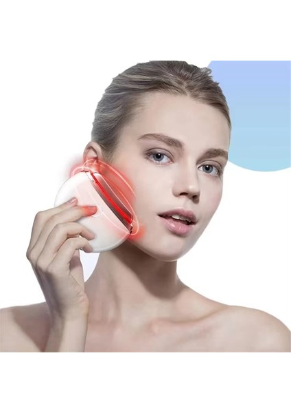 3 Isıtma Seviyeli ve Yaşlanma Karşıtı Elektrikli Yüz Masaj Aleti, Boyun ve Yüz Germe (Yurt Dışından) fiyatları