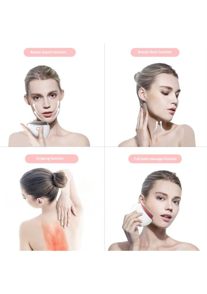3 Isıtma Seviyeli ve Yaşlanma Karşıtı Elektrikli Yüz Masaj Aleti, Boyun ve Yüz Germe (Yurt Dışından) modelleri