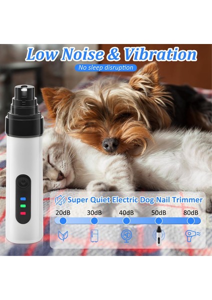 Evcil Hayvan Tırnak Öğütücüsü Köpek Tırnak Makası Şarj Edilebilir USB Evcil Hayvan Tırnak Öğütücüsü Köpekler Için Tırnak Öğütücü Evcil Hayvan Bakım Aletleri (Yurt Dışından) fırsatları
