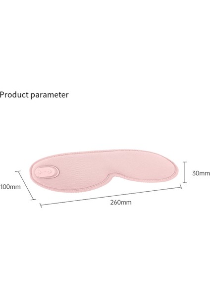 3D Göz Koruma Buhar Göz Maskesi Elektrikli Isıtma Sıcak Akıllı Isıtma Uyku Gölgeleme USB Bağlantısı Titreşim Masajı (Yurt Dışından) fırsatları