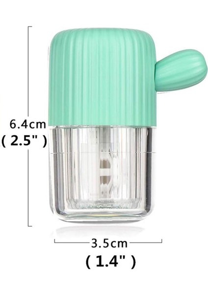 Taşınabilir Kontakt Lens Temizleme Makinesi - Günlük Bakım Için Bağcıklı Kontakt Lens Yıkayıcı Hızlı Temizlik Yeşil (Yurt Dışından) modelleri