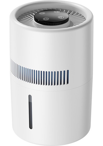 Bir Arada Nemlendirici ve Hava Temizleyici, Yatak Odası Için 2'si 1 Arada Buharlaştırıcı Nemlendirici ve Hepa Hava Temizleyici Kombosu, 4l Tank (Yurt Dışından)